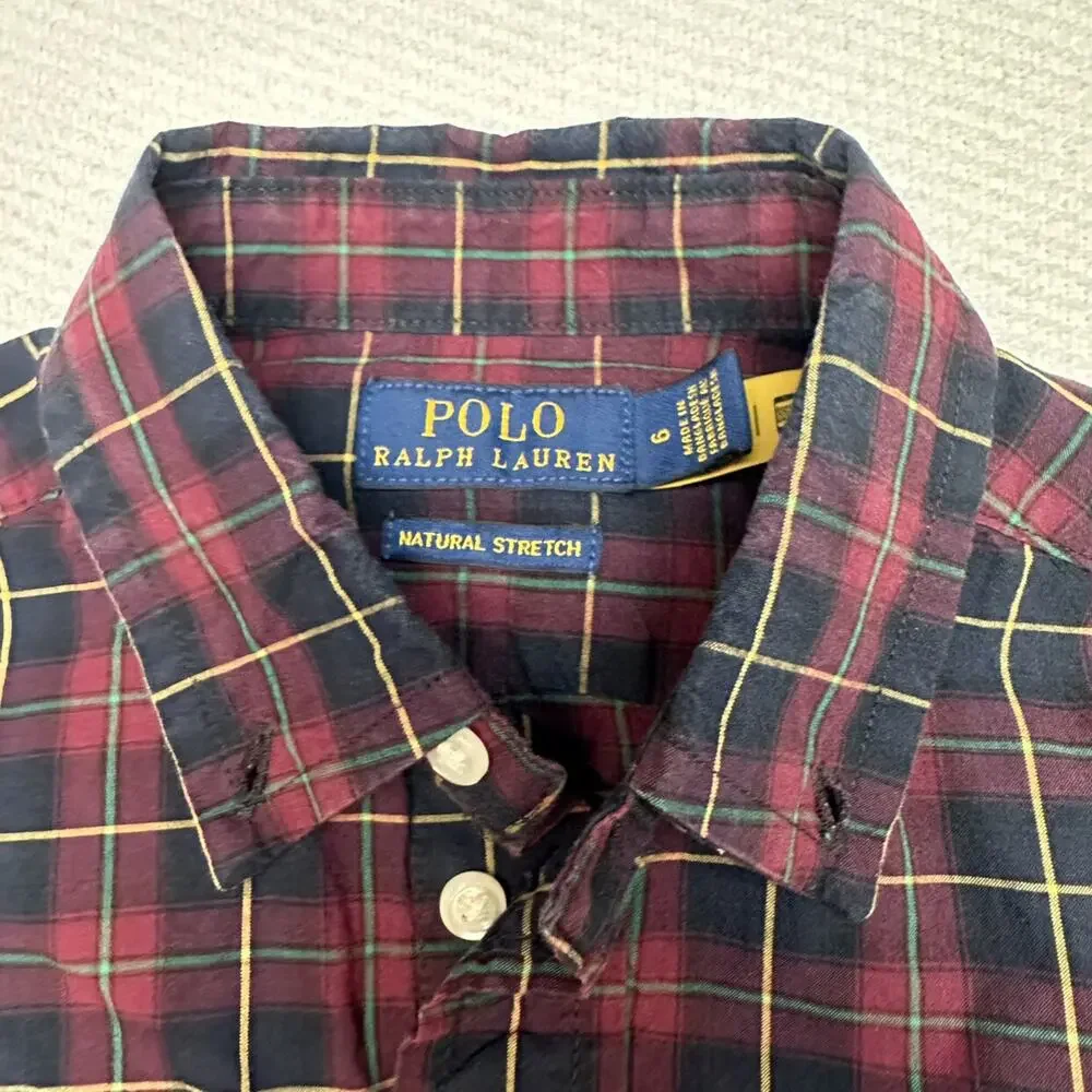 Polo By Ralph Lauren Plaid Button Down